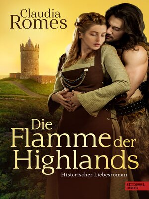 cover image of Die Flamme der Highlands